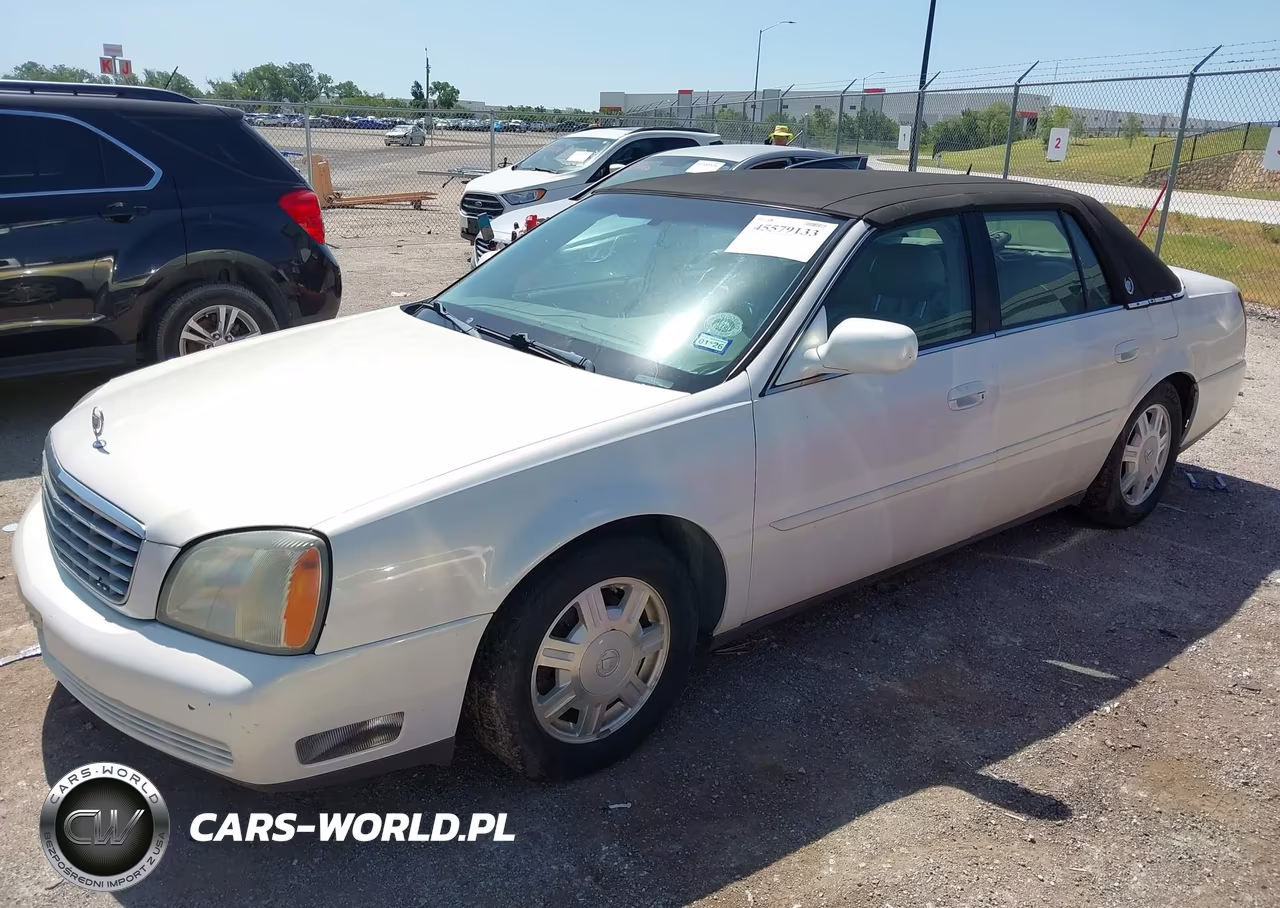 2005 Cadillac Deville Livery Pkg VIN:1G6KD54YX5U131966 - 2