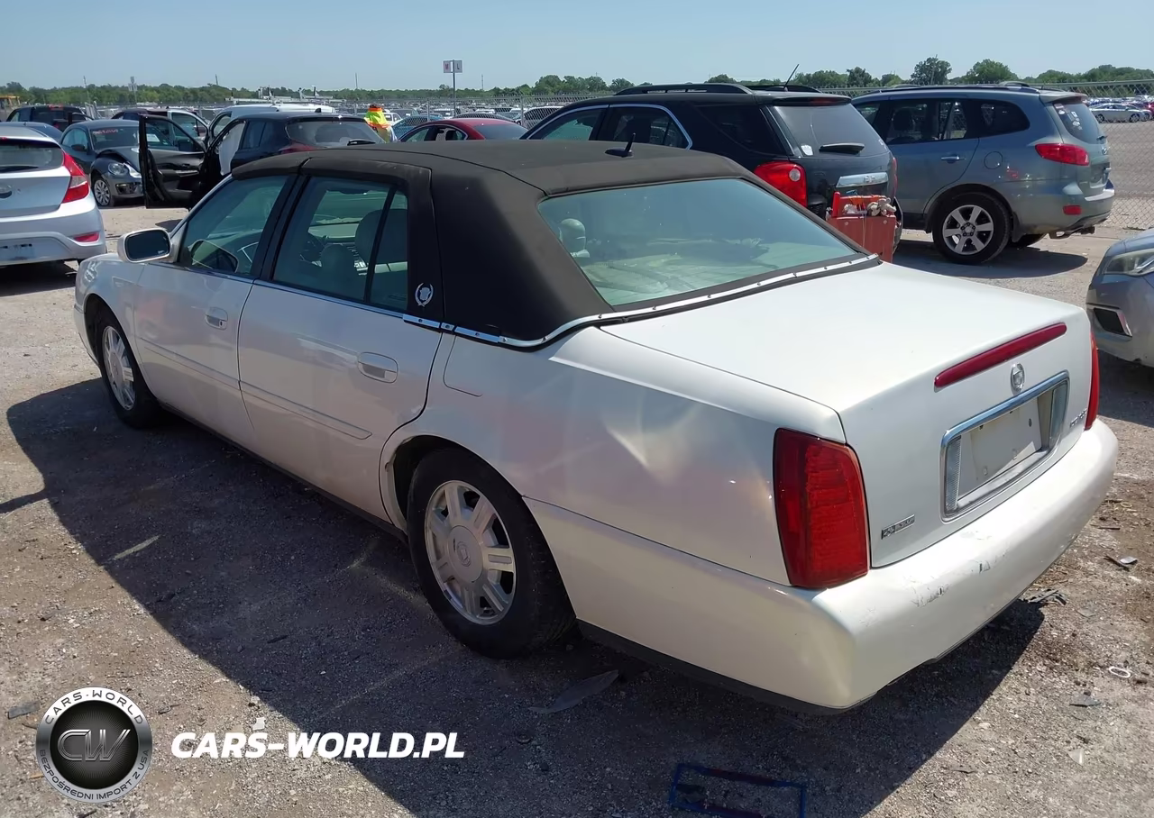 2005 Cadillac Deville Livery Pkg VIN:1G6KD54YX5U131966 - 3