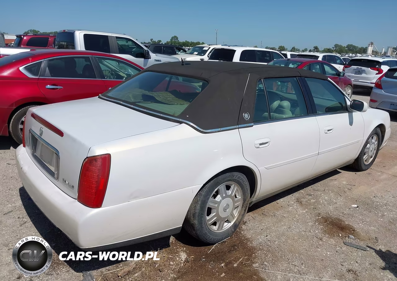 2005 Cadillac Deville Livery Pkg VIN:1G6KD54YX5U131966 - 4