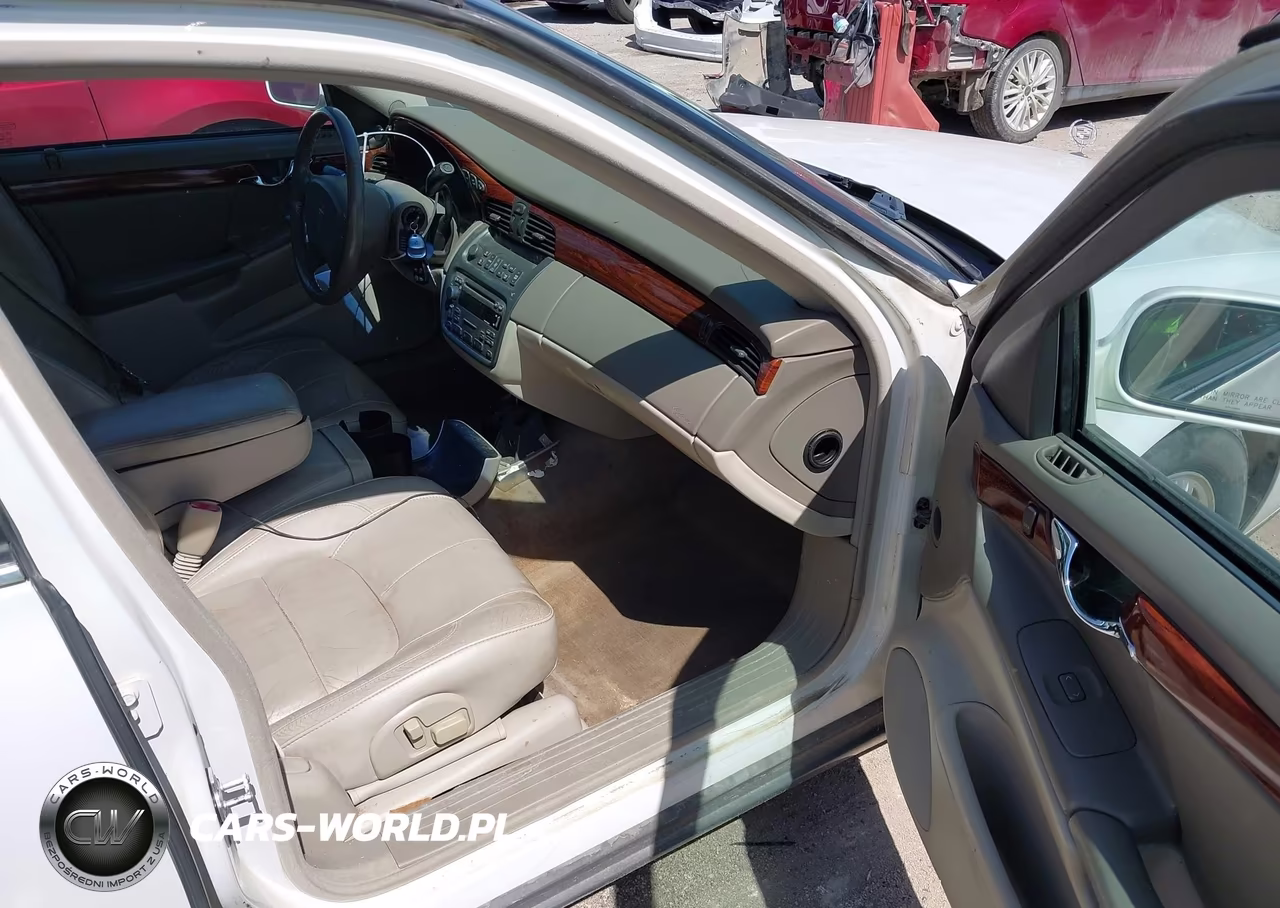 2005 Cadillac Deville Livery Pkg VIN:1G6KD54YX5U131966 - 5