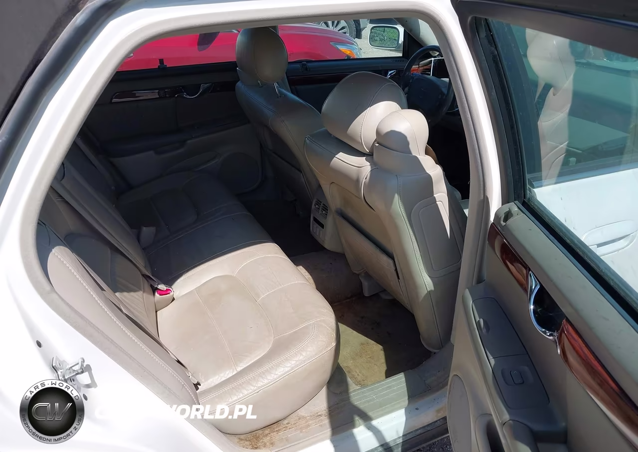 2005 Cadillac Deville Livery Pkg VIN:1G6KD54YX5U131966 - 8