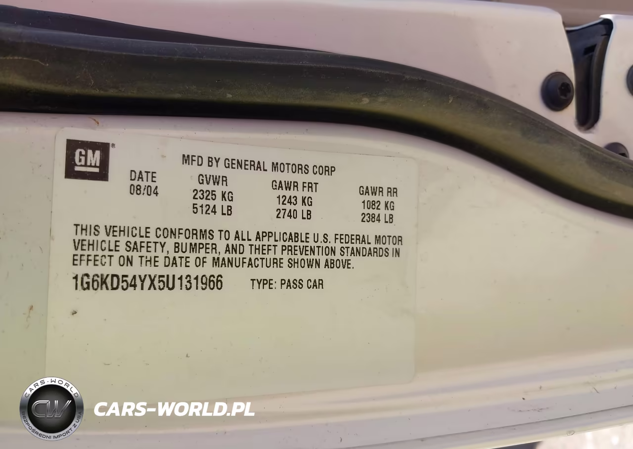 2005 Cadillac Deville Livery Pkg VIN:1G6KD54YX5U131966 - 9