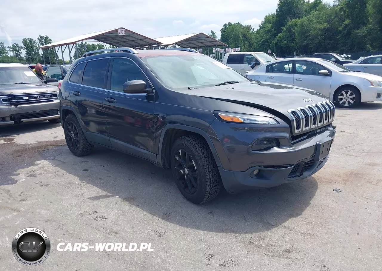 2016 Jeep Cherokee Latitude
