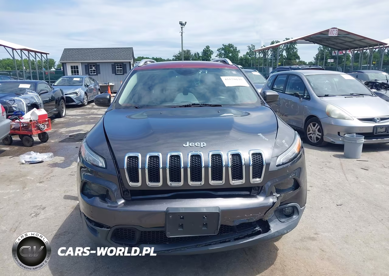 2016 Jeep Cherokee Latitude VIN:1C4PJLCB4GW287263 - 12