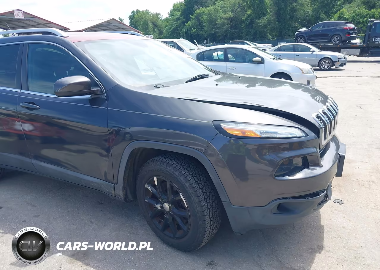 2016 Jeep Cherokee Latitude VIN:1C4PJLCB4GW287263 - 18