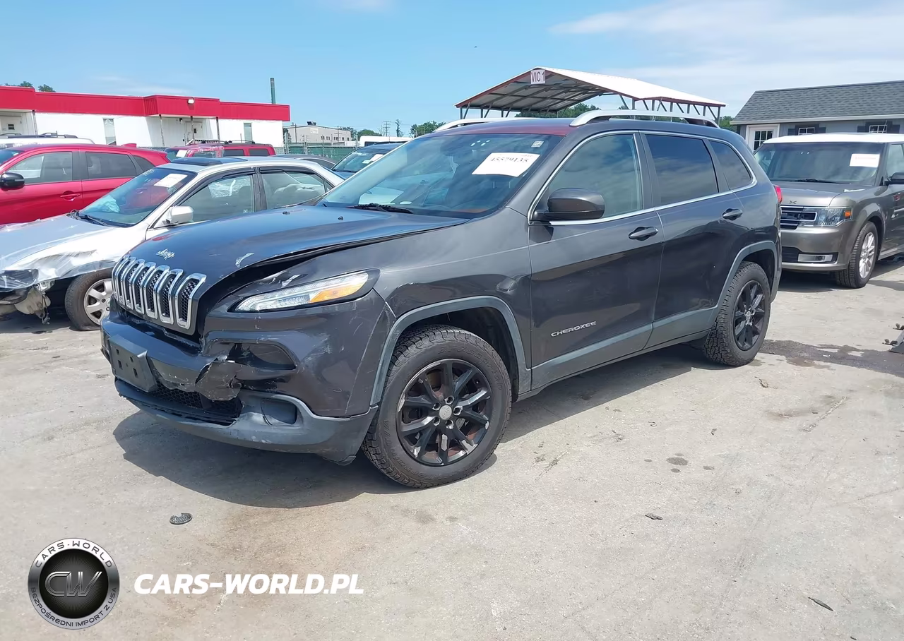 2016 Jeep Cherokee Latitude VIN:1C4PJLCB4GW287263 - 2