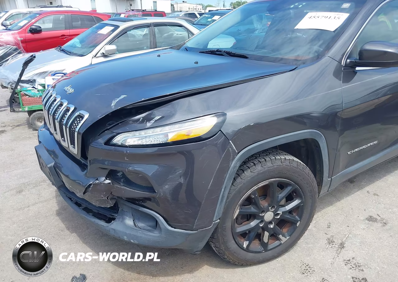 2016 Jeep Cherokee Latitude VIN:1C4PJLCB4GW287263 - 6