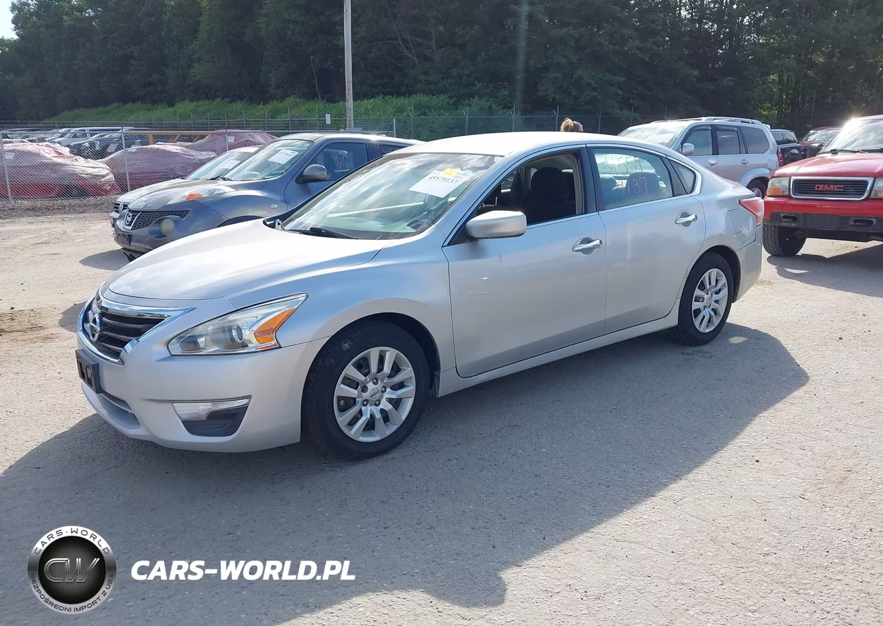 2013 Nissan Altima 2.5 S VIN:1N4AL3AP6DC914918 - 2