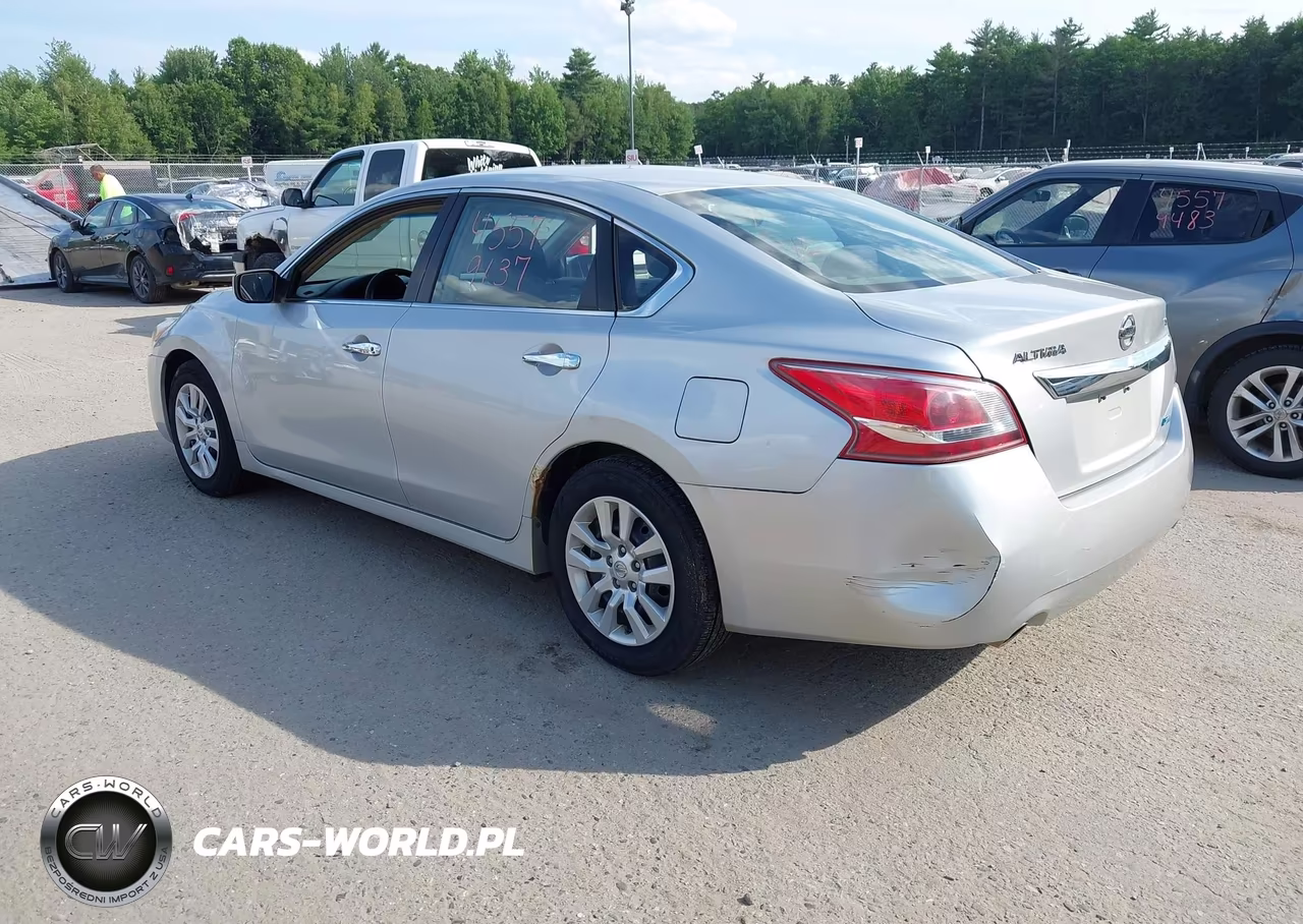 2013 Nissan Altima 2.5 S VIN:1N4AL3AP6DC914918 - 3