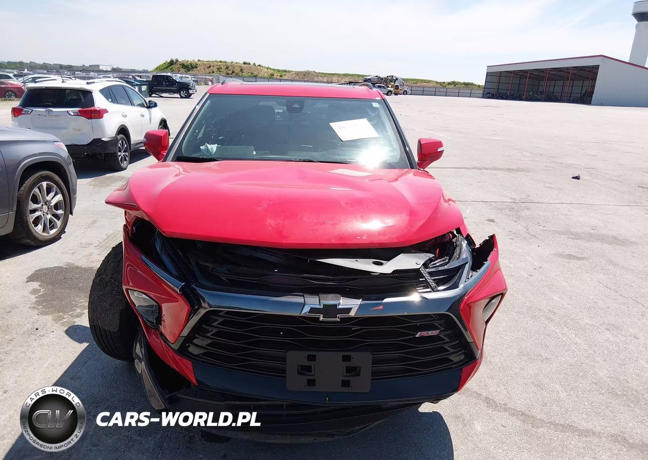 2024 Chevrolet Blazer Awd Rs VIN:3GNKBKRS6RS267742 - 11