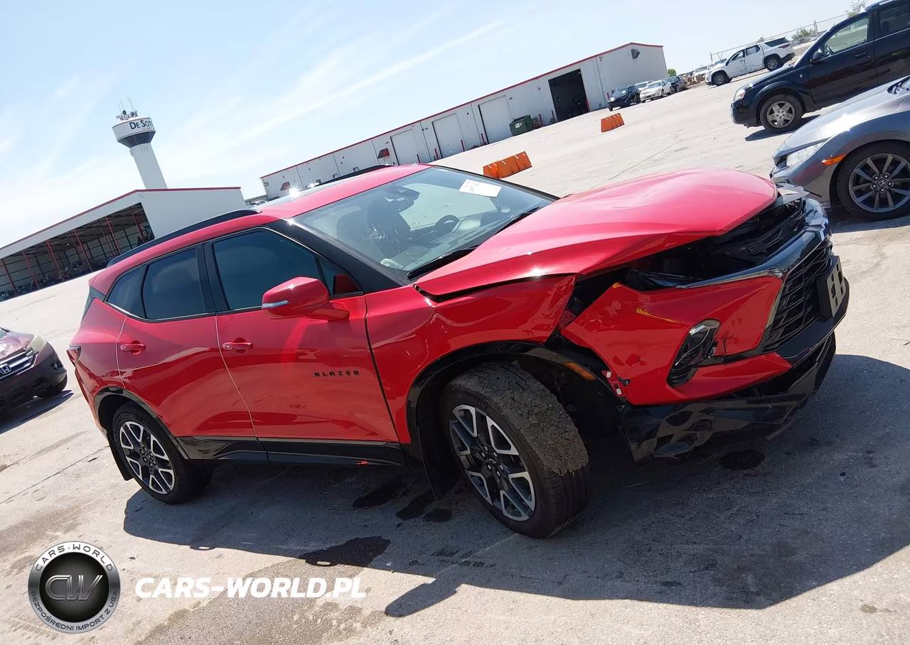 2024 Chevrolet Blazer Awd Rs VIN:3GNKBKRS6RS267742 - 12