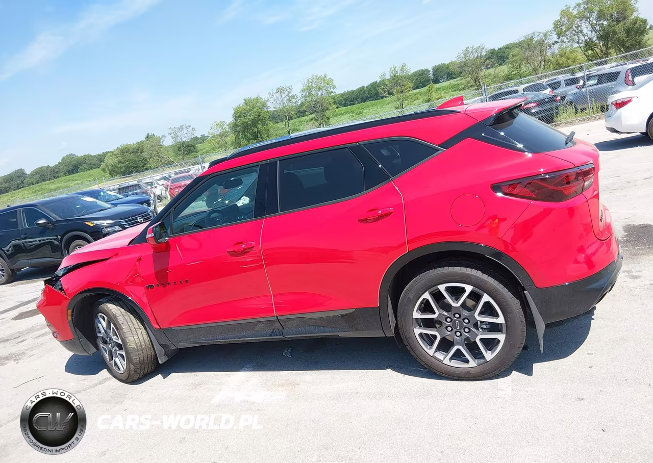 2024 Chevrolet Blazer Awd Rs VIN:3GNKBKRS6RS267742 - 13