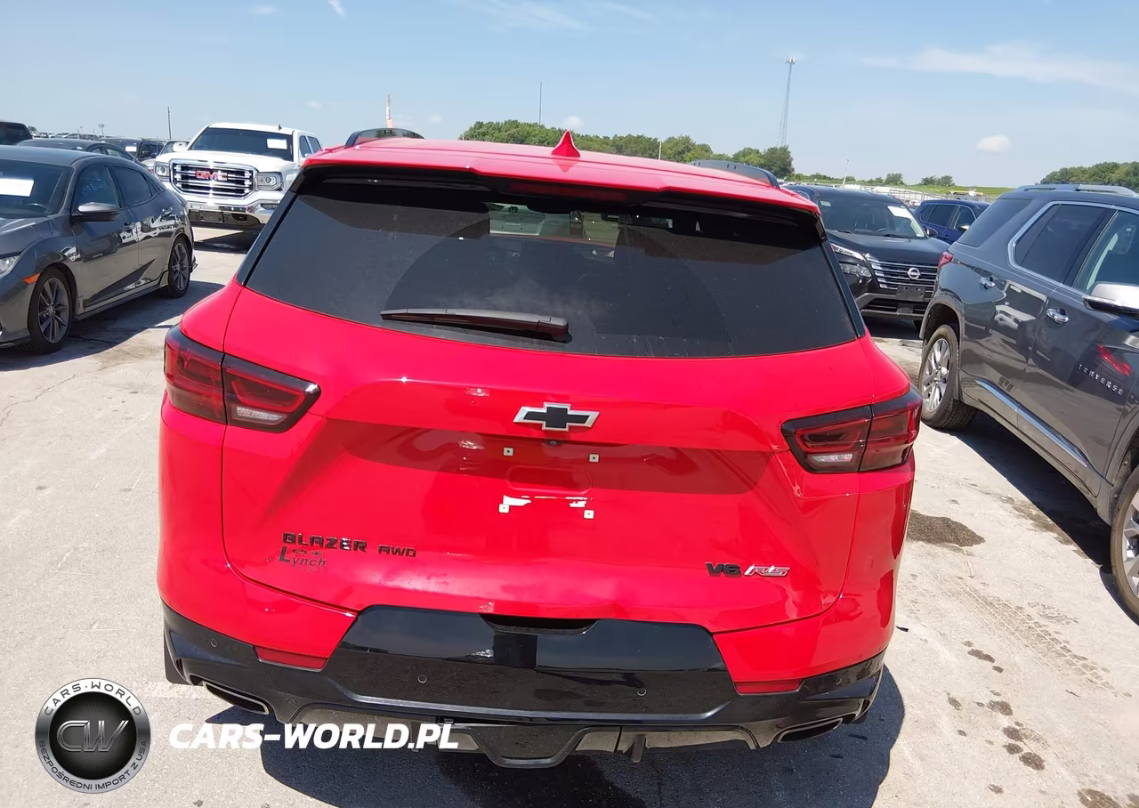 2024 Chevrolet Blazer Awd Rs VIN:3GNKBKRS6RS267742 - 15