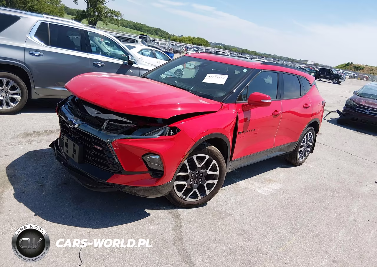 2024 Chevrolet Blazer Awd Rs VIN:3GNKBKRS6RS267742 - 2