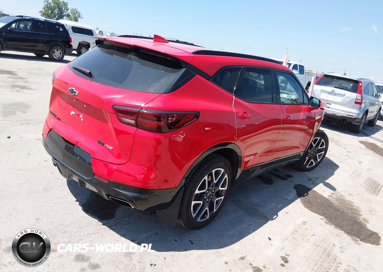 2024 Chevrolet Blazer Awd Rs VIN:3GNKBKRS6RS267742 - 4