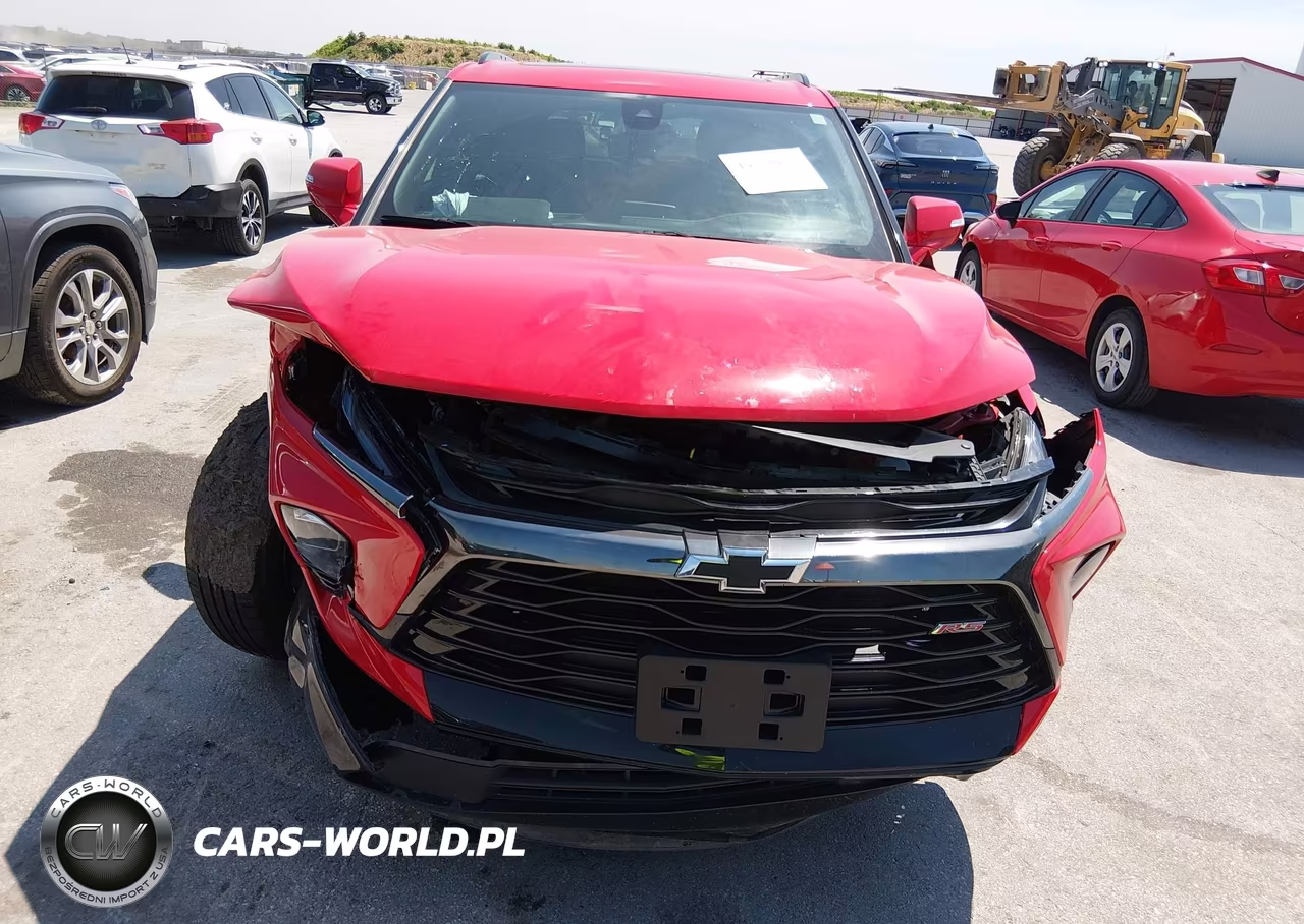 2024 Chevrolet Blazer Awd Rs VIN:3GNKBKRS6RS267742 - 6