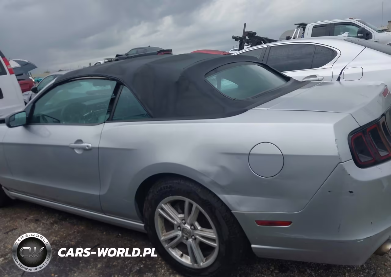 2013 Ford Mustang V6 VIN:1ZVBP8EM3D5272319 - 15