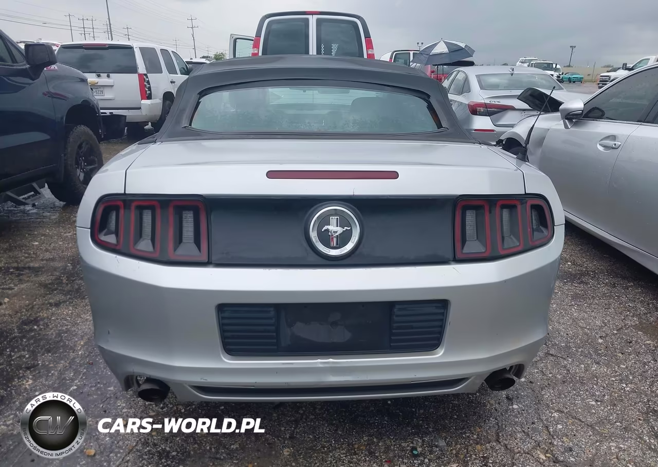 2013 Ford Mustang V6 VIN:1ZVBP8EM3D5272319 - 17