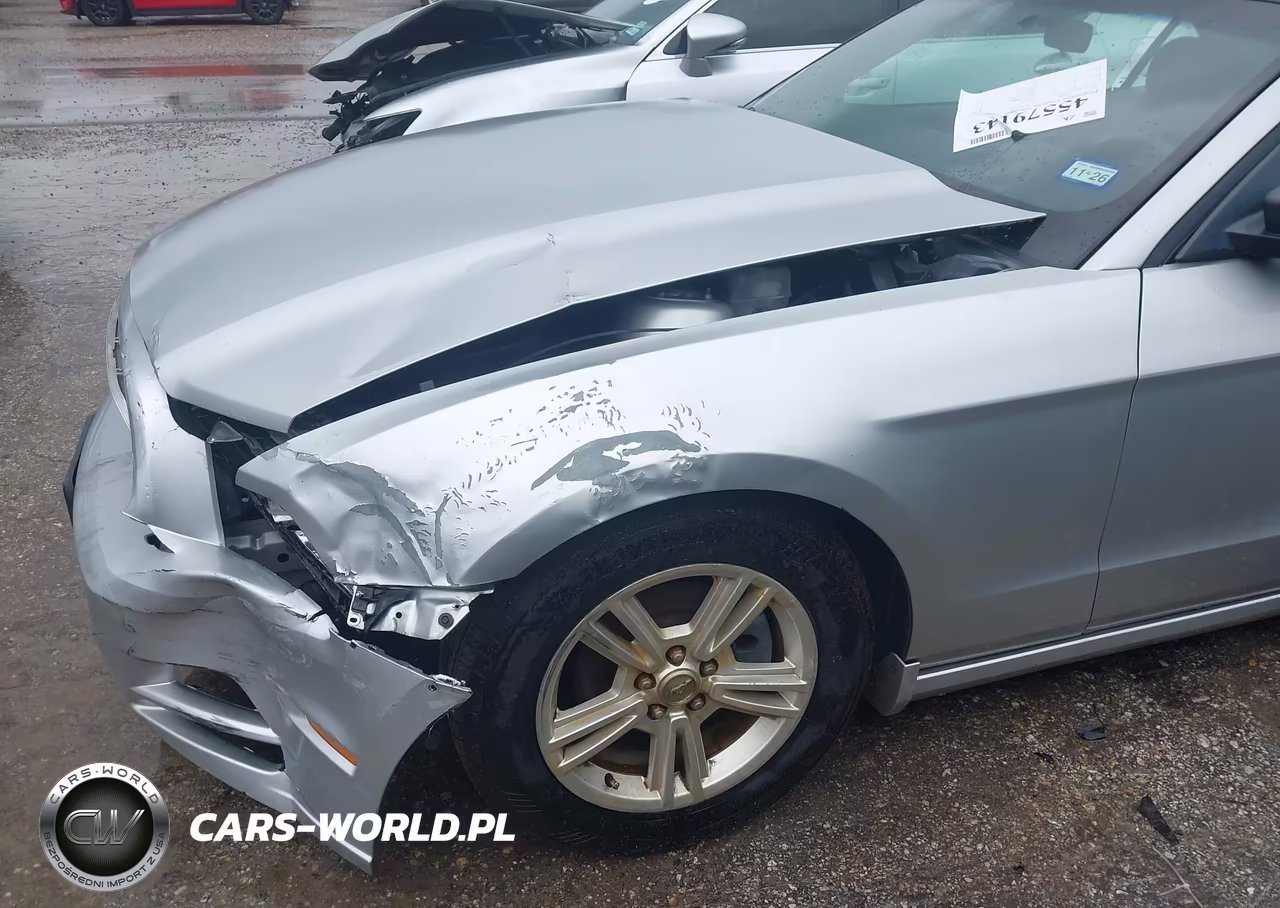 2013 Ford Mustang V6 VIN:1ZVBP8EM3D5272319 - 18