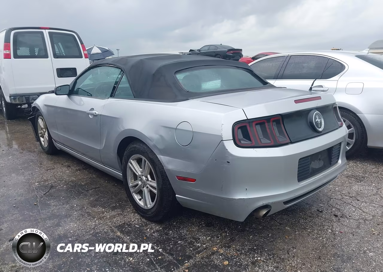 2013 Ford Mustang V6 VIN:1ZVBP8EM3D5272319 - 3
