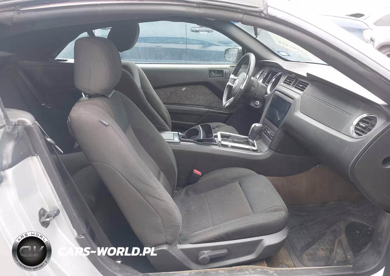 2013 Ford Mustang V6 VIN:1ZVBP8EM3D5272319 - 5