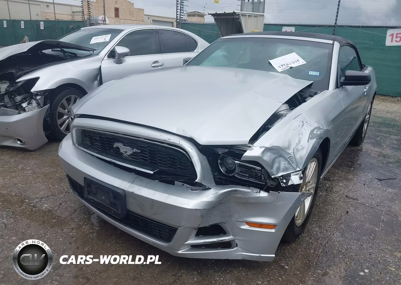 2013 Ford Mustang V6 VIN:1ZVBP8EM3D5272319 - 6