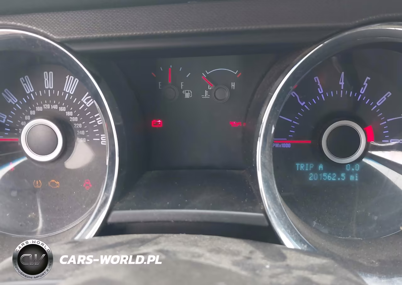 2013 Ford Mustang V6 VIN:1ZVBP8EM3D5272319 - 7