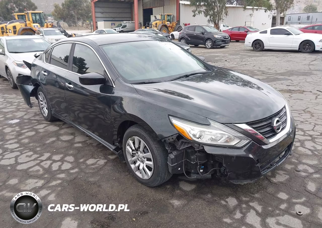 2018 Nissan Altima 2.5 S – zdjęcie 1 z 19