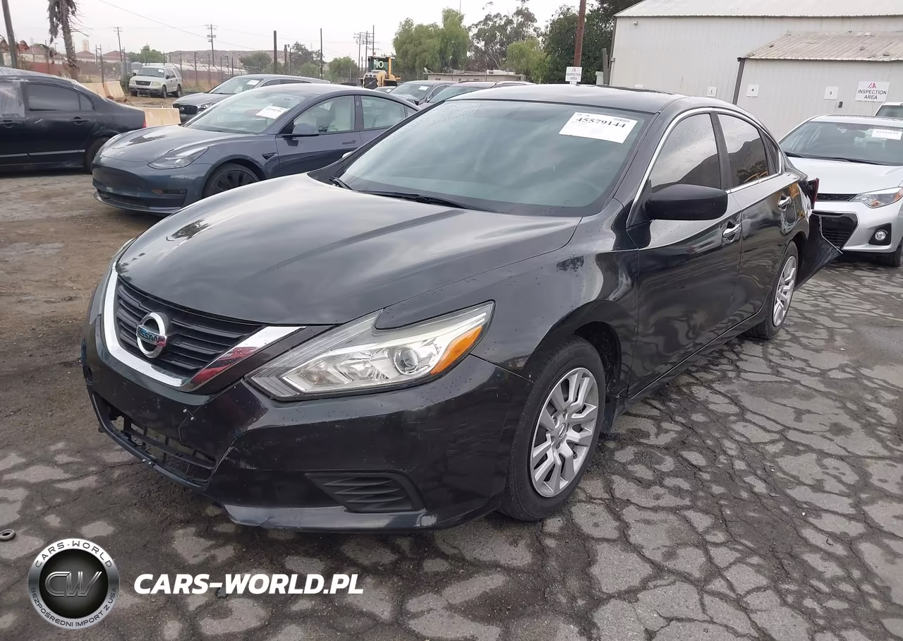 2018 Nissan Altima 2.5 S VIN:1N4AL3AP4JC475570 - 2