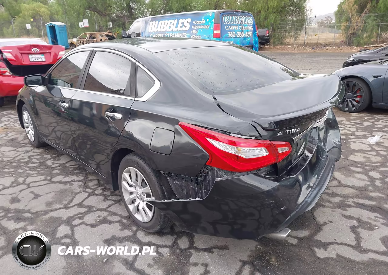 2018 Nissan Altima 2.5 S VIN:1N4AL3AP4JC475570 - 3