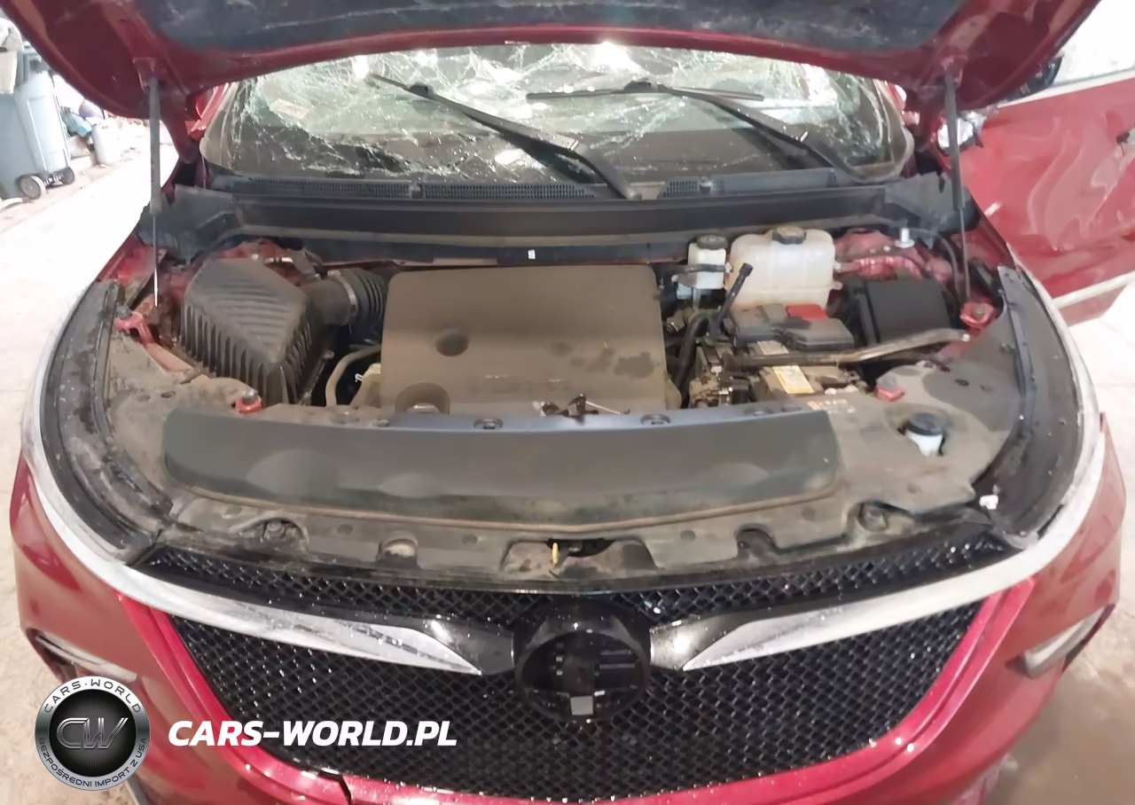 2023 Buick Enclave Essence Awd VIN:5GAEVAKW1PJ176768 - 10