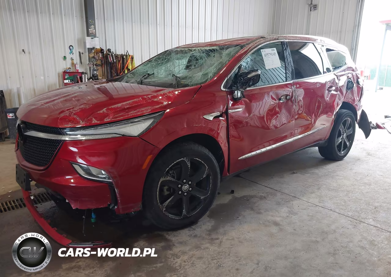 2023 Buick Enclave Essence Awd VIN:5GAEVAKW1PJ176768 - 2
