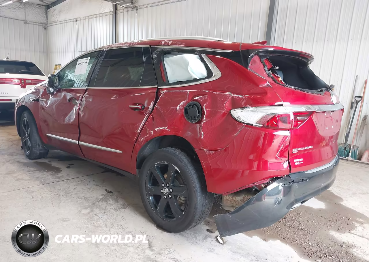 2023 Buick Enclave Essence Awd VIN:5GAEVAKW1PJ176768 - 3