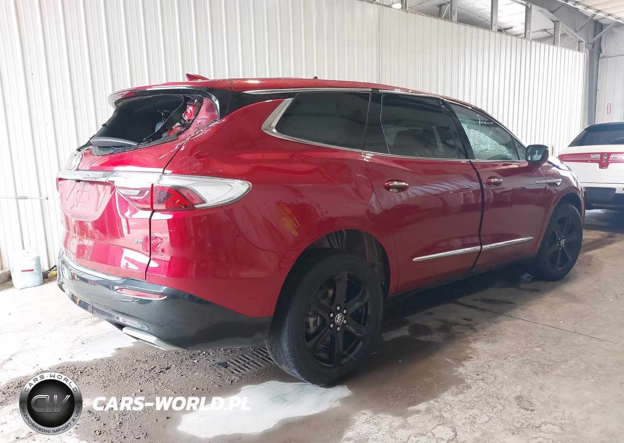 2023 Buick Enclave Essence Awd VIN:5GAEVAKW1PJ176768 - 4