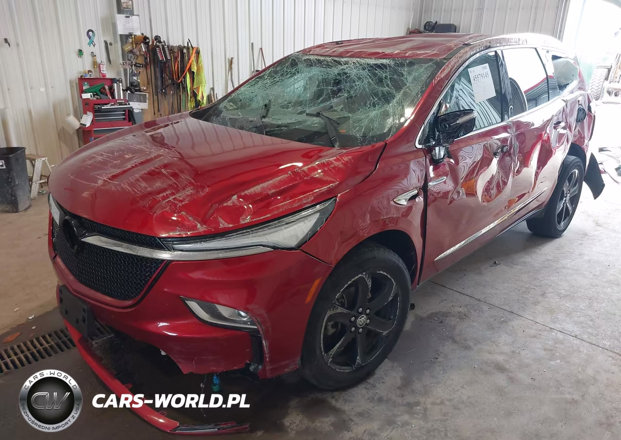 2023 Buick Enclave Essence Awd VIN:5GAEVAKW1PJ176768 - 6