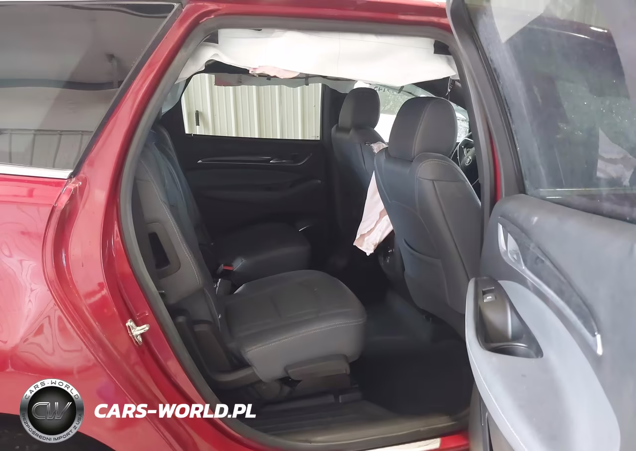 2023 Buick Enclave Essence Awd VIN:5GAEVAKW1PJ176768 - 8