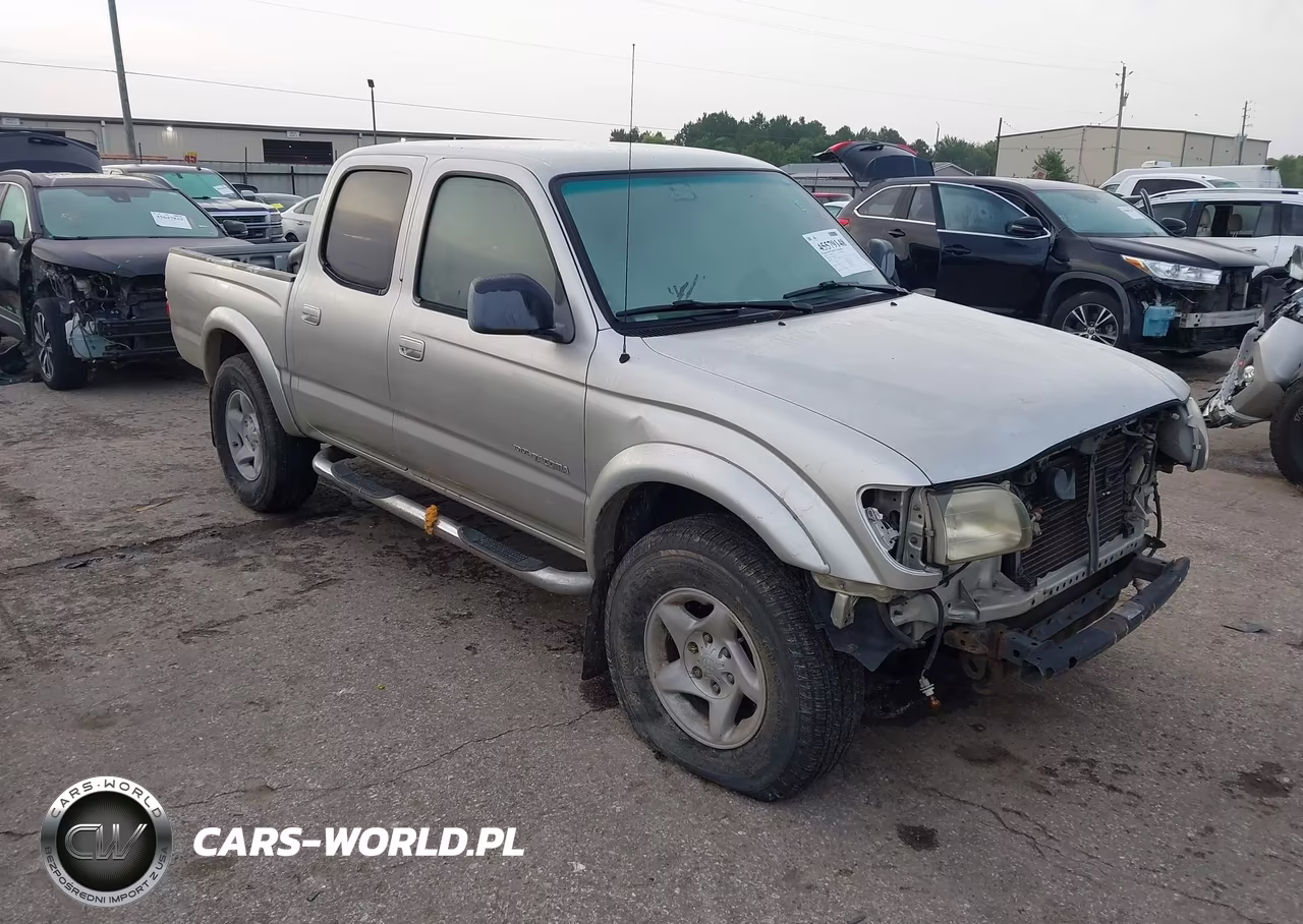 2001 Toyota Tacoma Prerunner V6