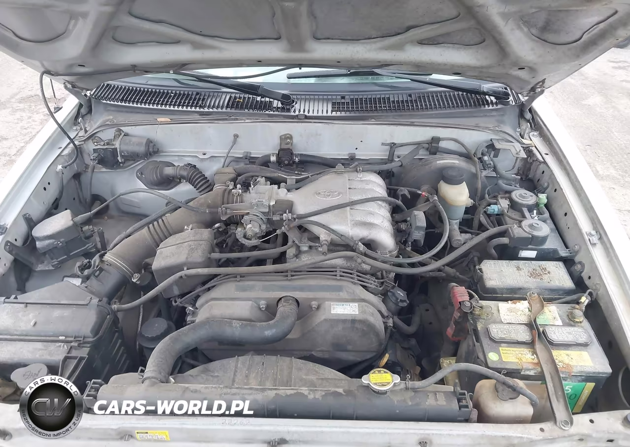 2001 Toyota Tacoma Prerunner V6 VIN:5TEGN92N11Z850427 - 10