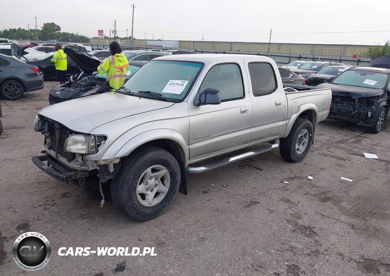 2001 Toyota Tacoma Prerunner V6 VIN:5TEGN92N11Z850427 - 2
