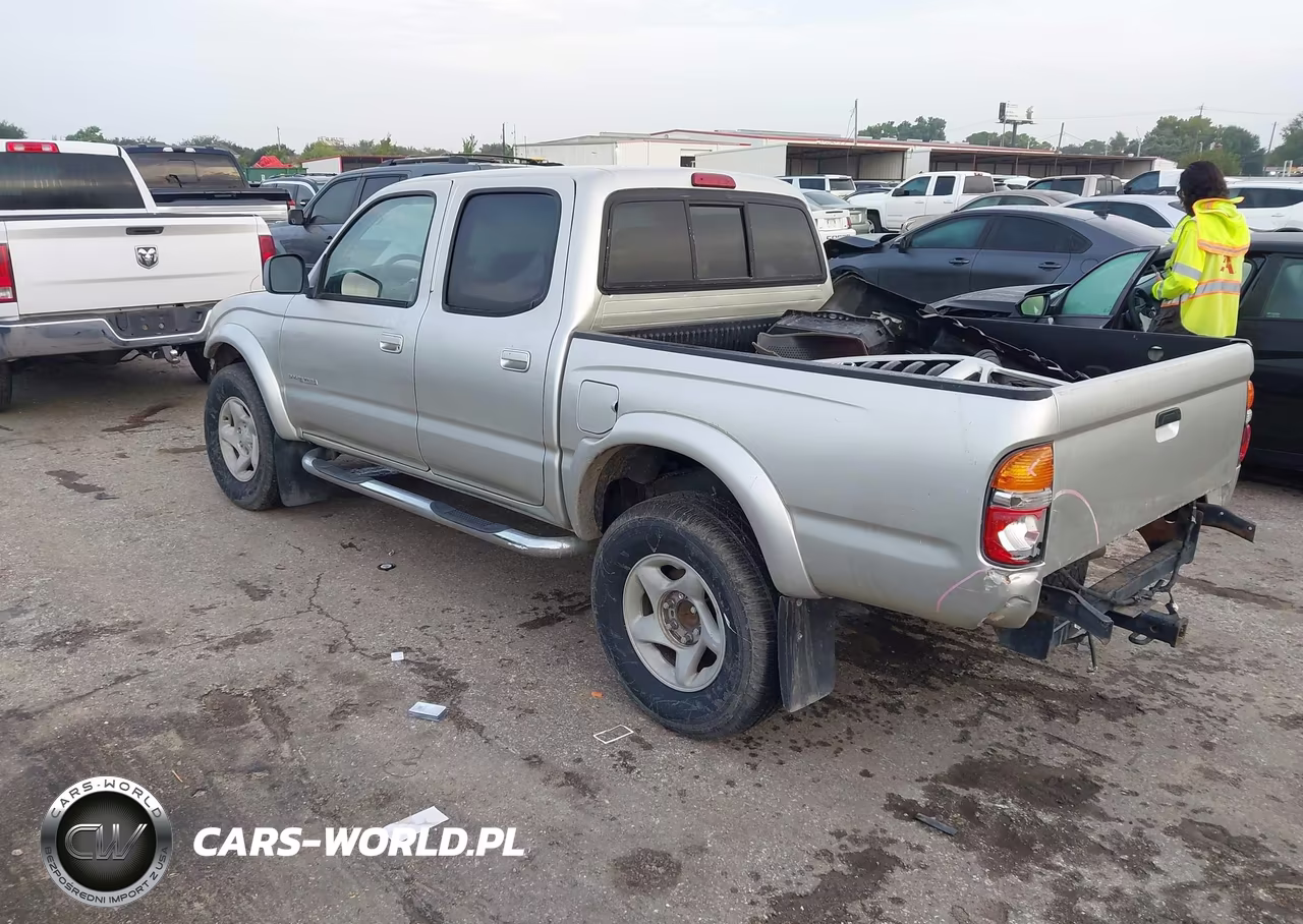 2001 Toyota Tacoma Prerunner V6 VIN:5TEGN92N11Z850427 - 3