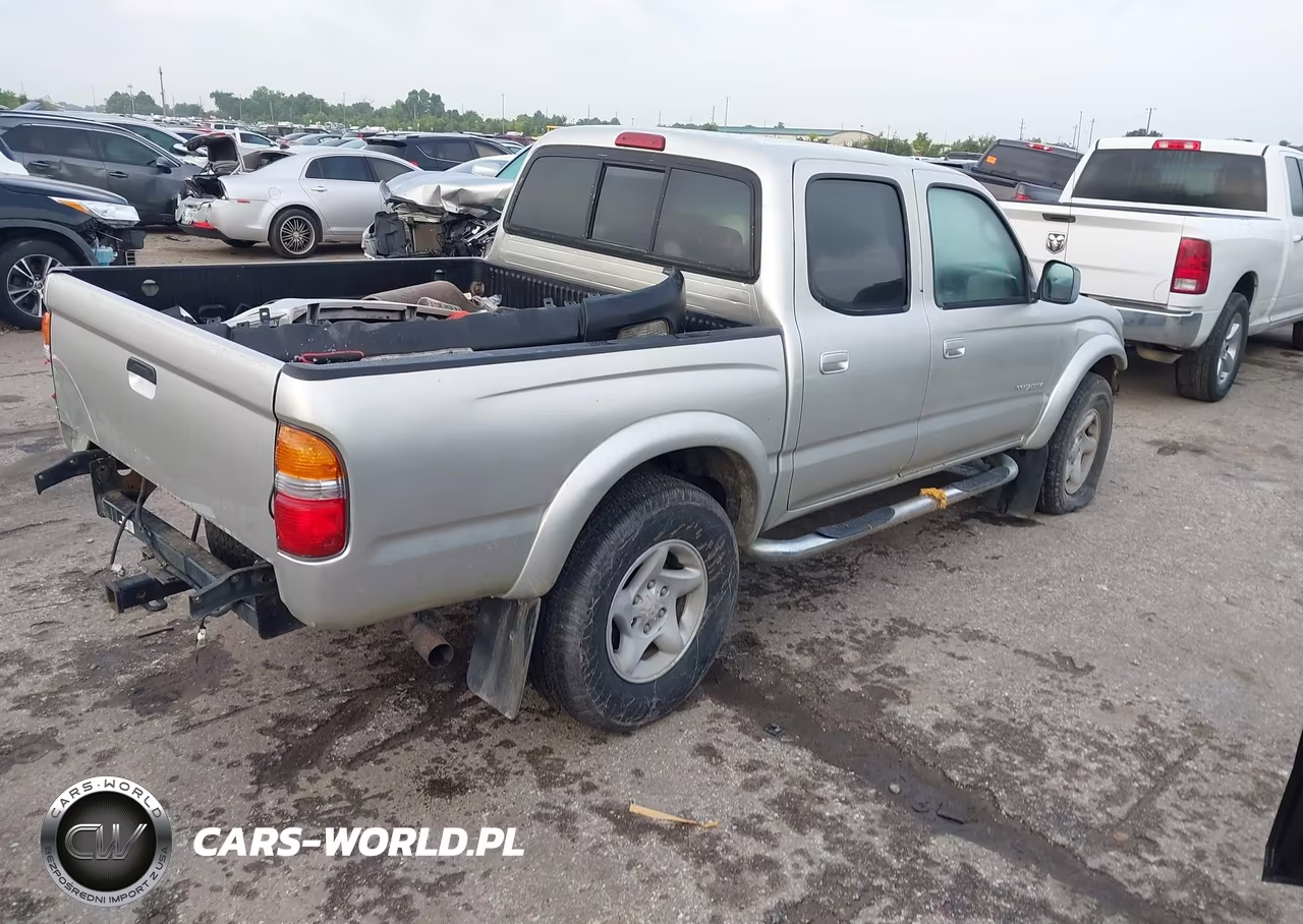 2001 Toyota Tacoma Prerunner V6 VIN:5TEGN92N11Z850427 - 4