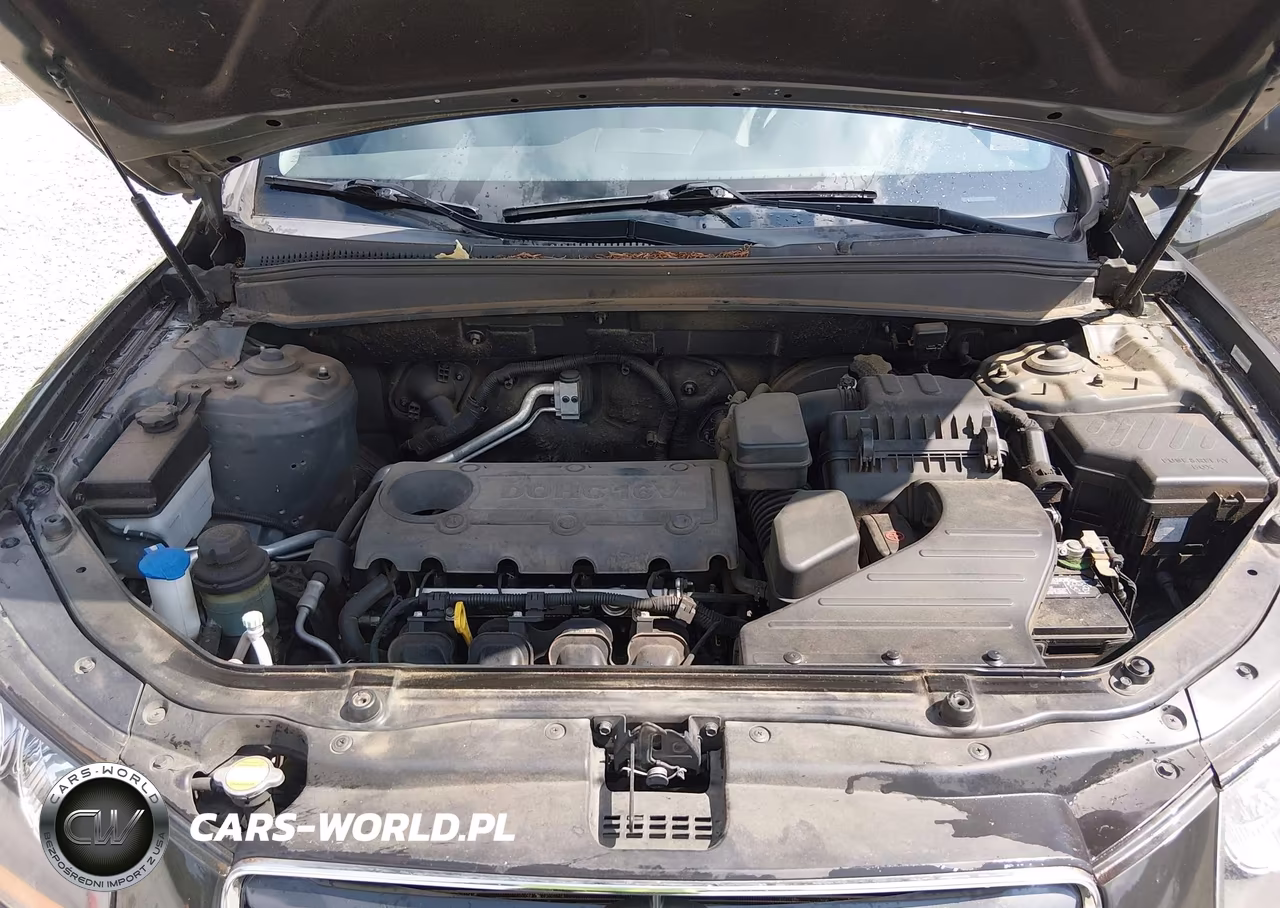 2010 Hyundai Santa Fe Gls VIN:5NMSG3AB0AH389729 - 10