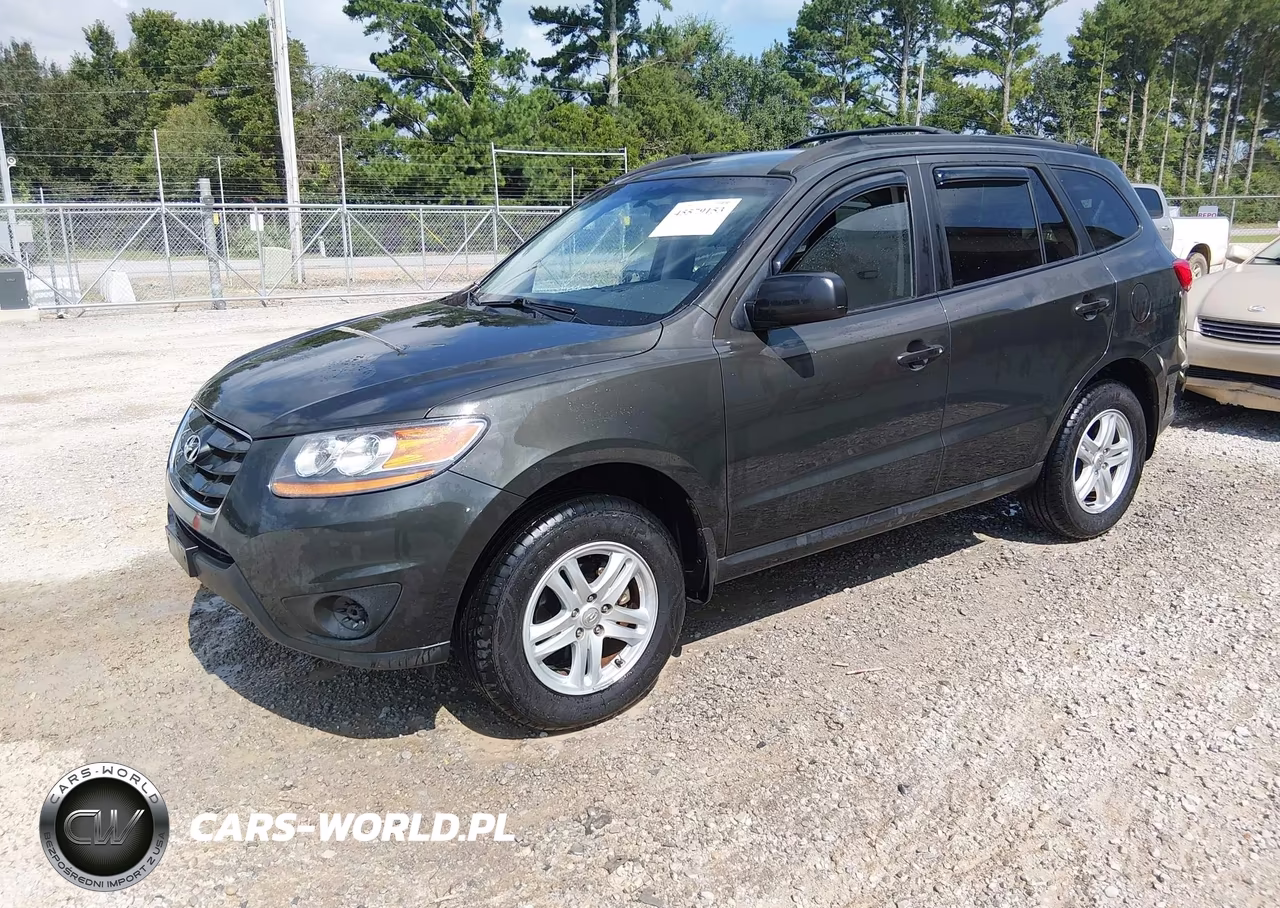 2010 Hyundai Santa Fe Gls VIN:5NMSG3AB0AH389729 - 2