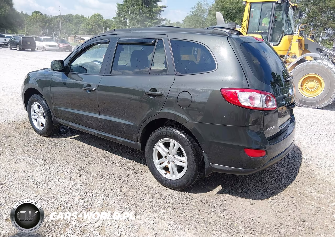 2010 Hyundai Santa Fe Gls VIN:5NMSG3AB0AH389729 - 3