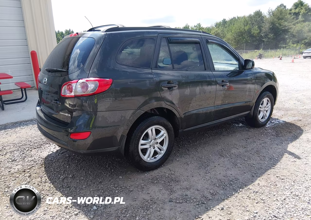 2010 Hyundai Santa Fe Gls VIN:5NMSG3AB0AH389729 - 4