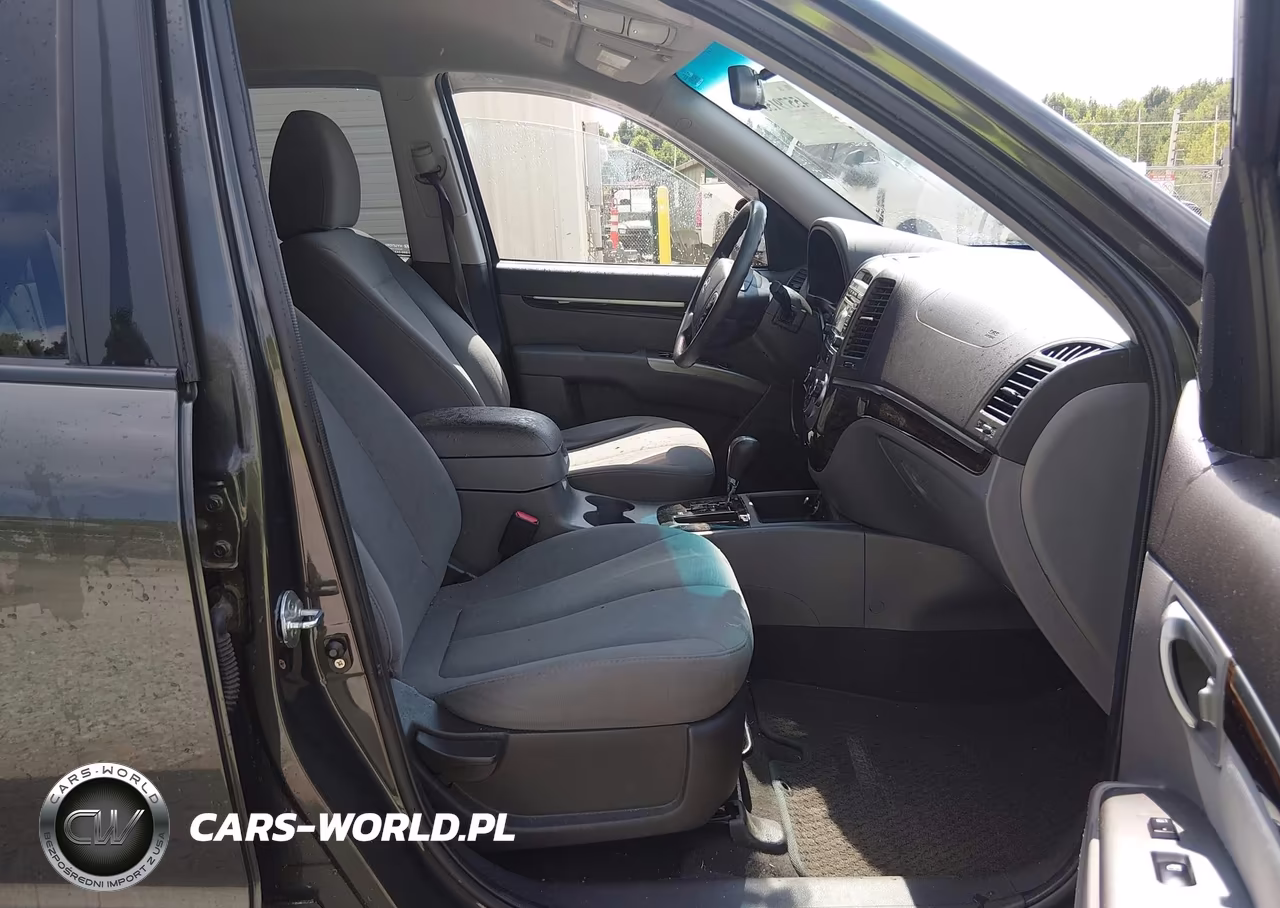 2010 Hyundai Santa Fe Gls VIN:5NMSG3AB0AH389729 - 5