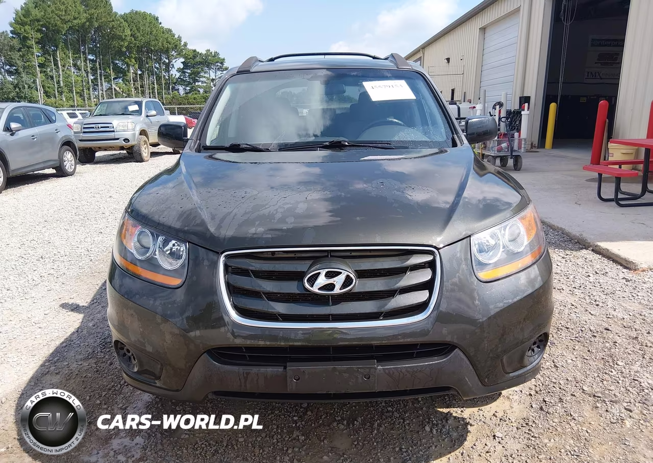 2010 Hyundai Santa Fe Gls VIN:5NMSG3AB0AH389729 - 6