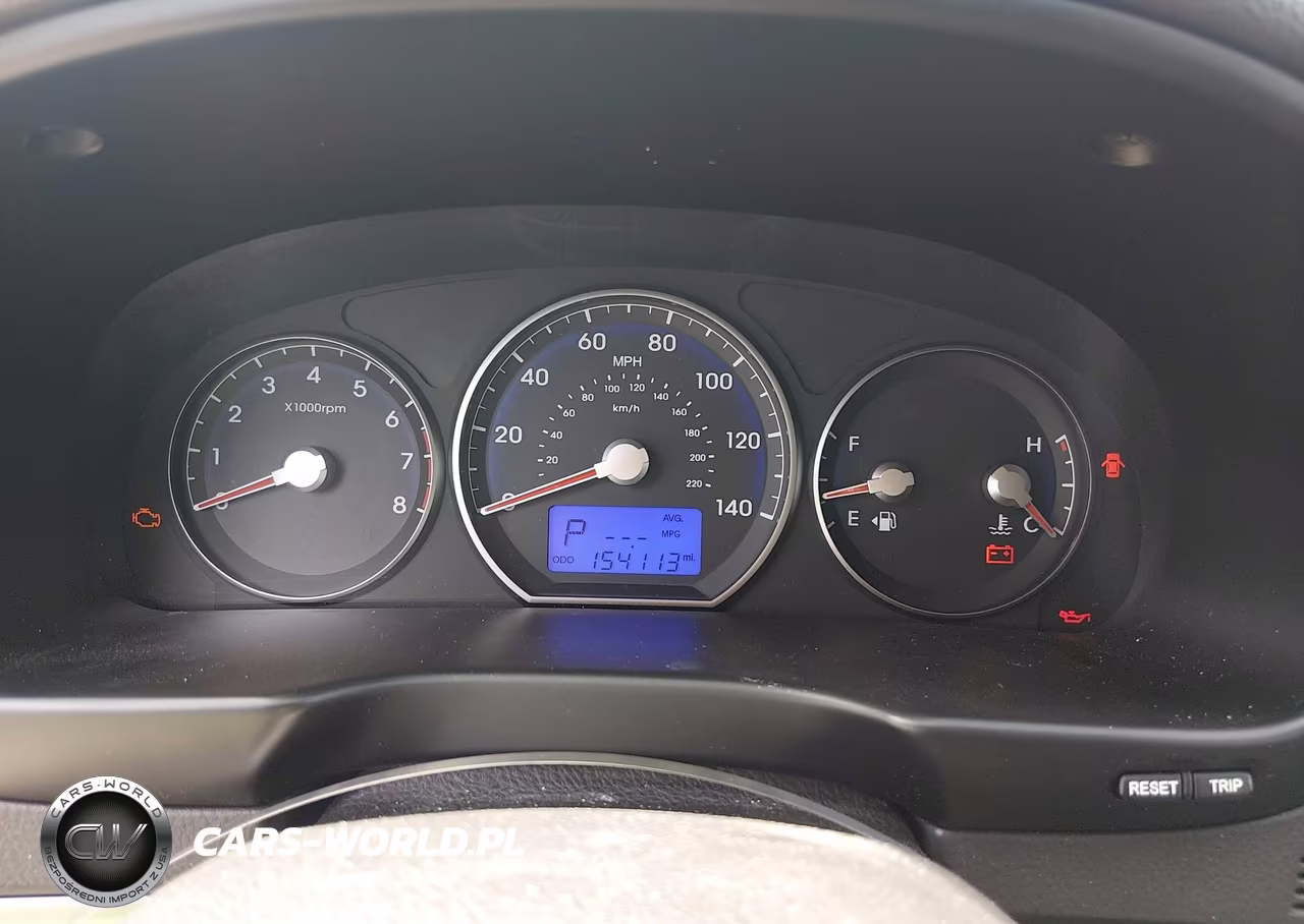 2010 Hyundai Santa Fe Gls VIN:5NMSG3AB0AH389729 - 7