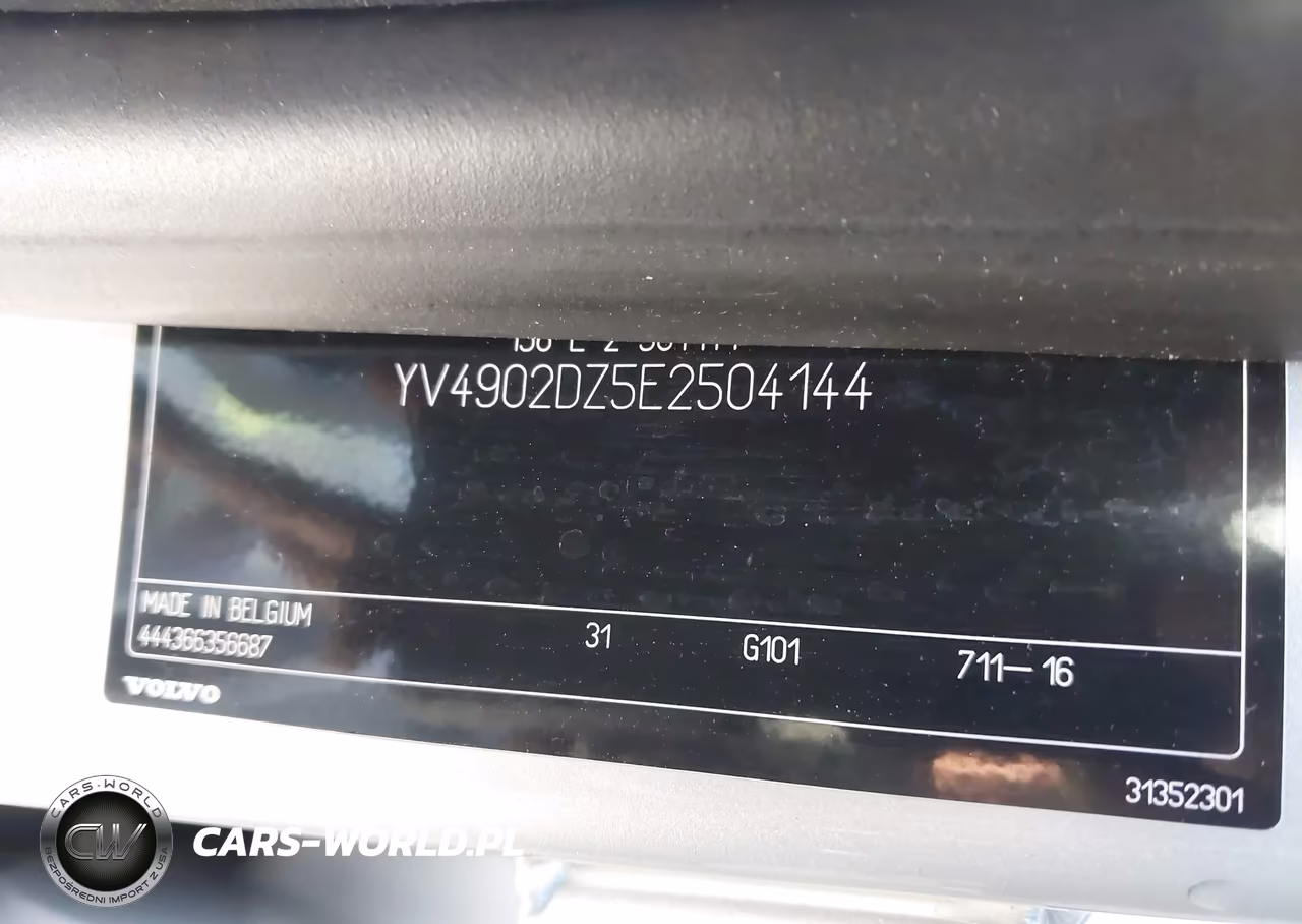 2014 Volvo Xc60 T6 R-Design Premier Plus VIN:YV4902DZ5E2504144 - 9