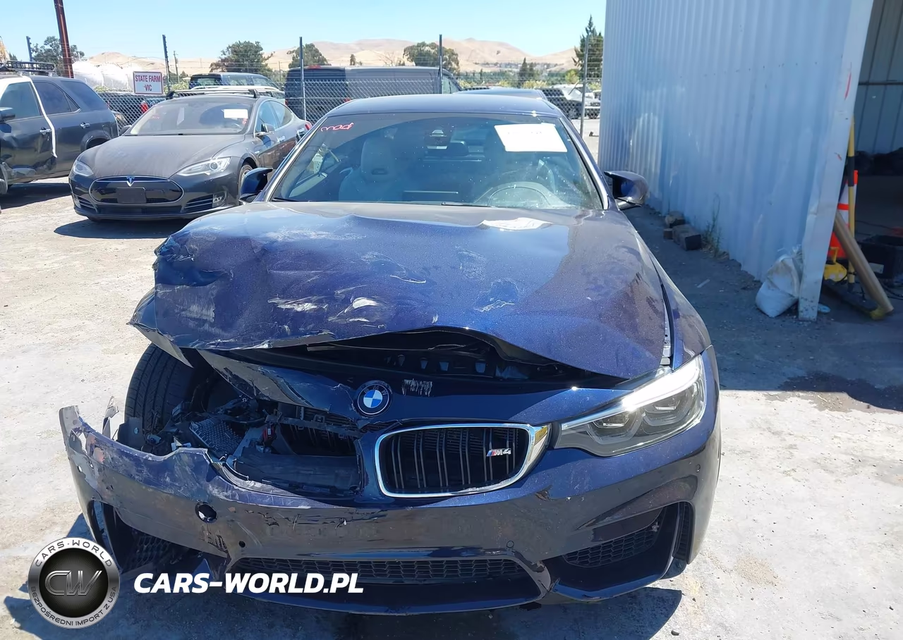 2018 BMW M4 VIN:WBS4Z9C55JEJ63484 - 12